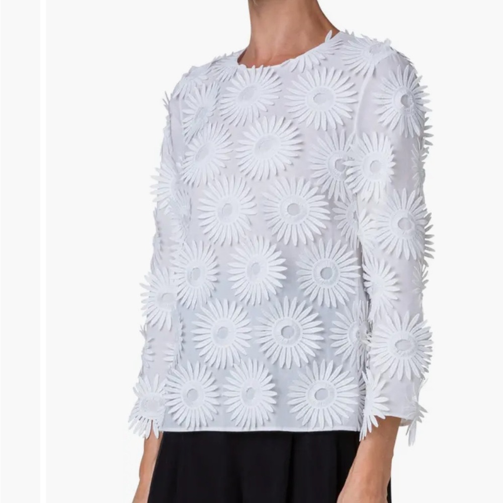AKRIS punto blouse